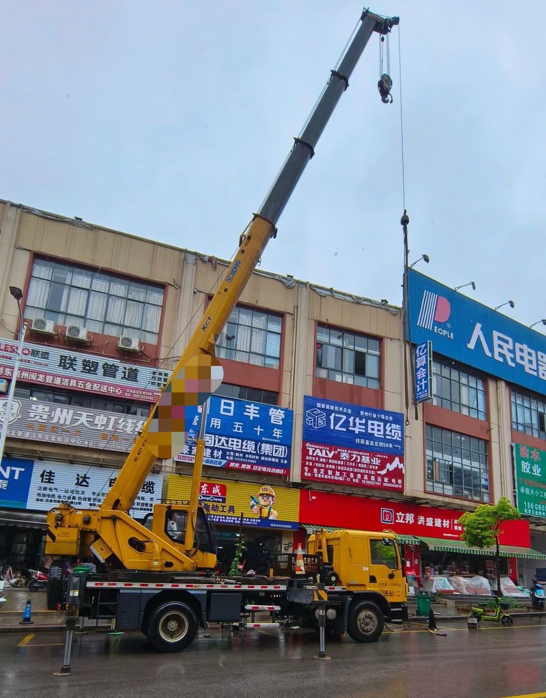 长宁县吊车吊机租赁桥梁吊装